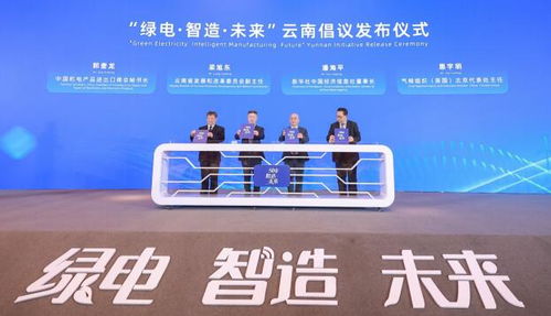 共筑绿梦 绿电 智造 未来——云南倡议正式发布