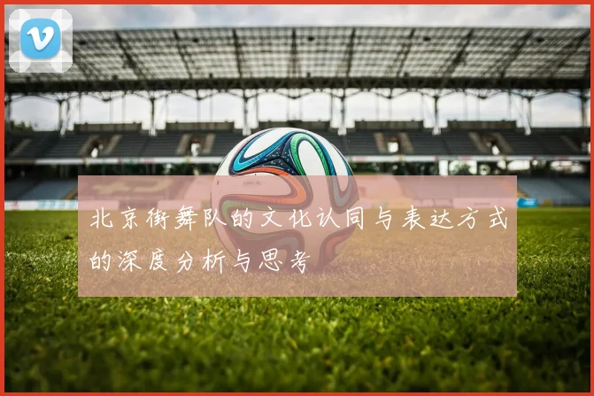 北京街舞队的文化认同与表达方式的深度分析与思考